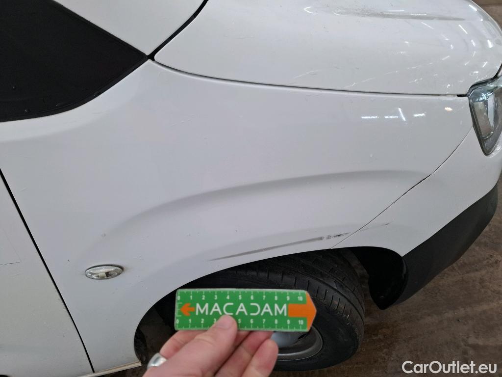  Citroen  Berlingo  Fourgon Club M 650 1.5 BlueHDi 75CV BVM5 E6dT #16