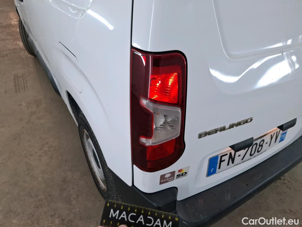  Citroen  Berlingo  Fourgon Club M 650 1.2 PureTech 110CV BVM6 E6d #25