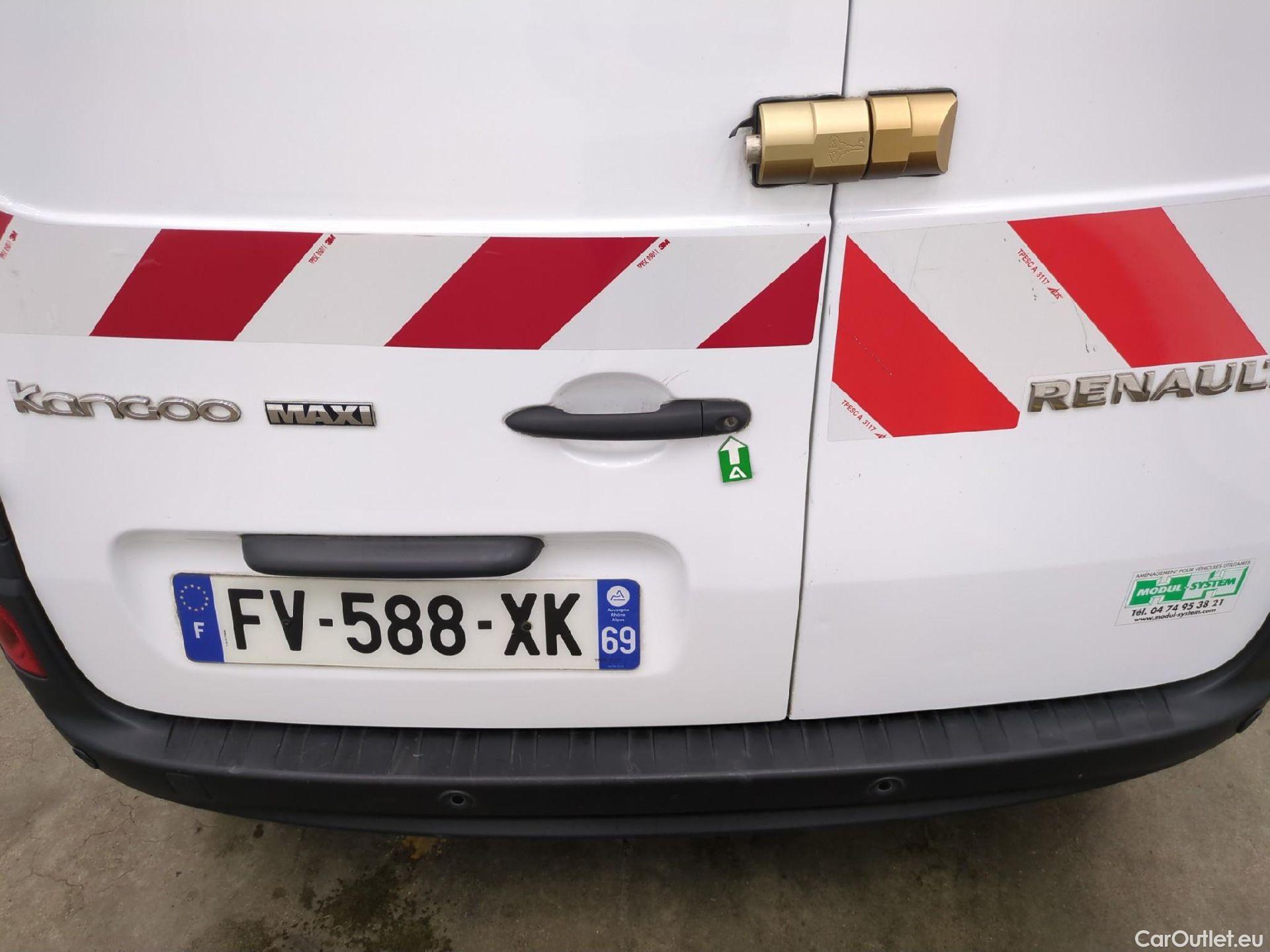  Renault  Kangoo  II Express Maxi Extra (Série Spéciale) 1.5 dCi 95CV BVM6 E6dT #66