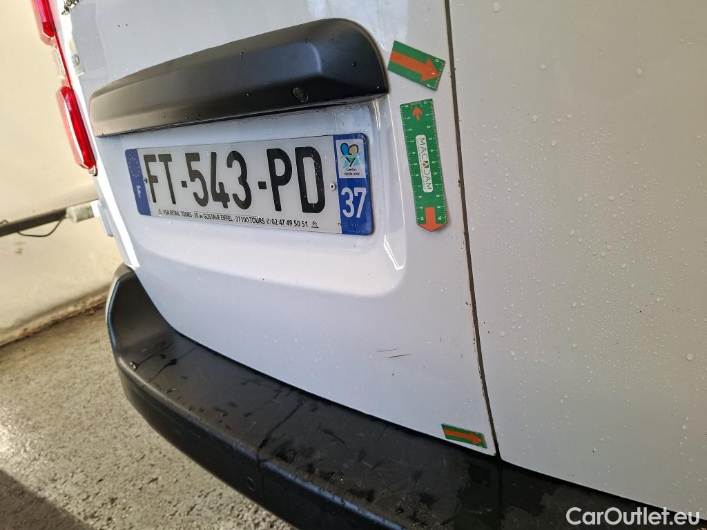  Citroen  Jumpy  Fourgon CityVan XS 1.5 BlueHDi 120CV BVM6 E6dT #48