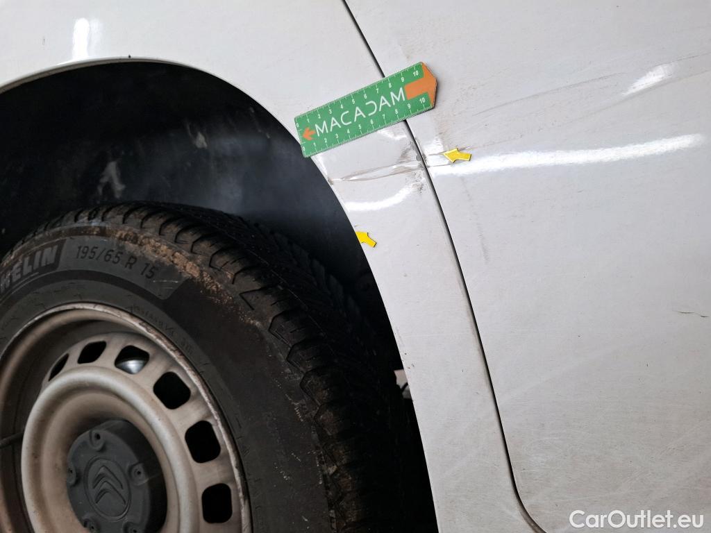  Citroen  Berlingo  Fourgon Driver M 650 1.5 BlueHDi 100CV BVM6 E6d #3