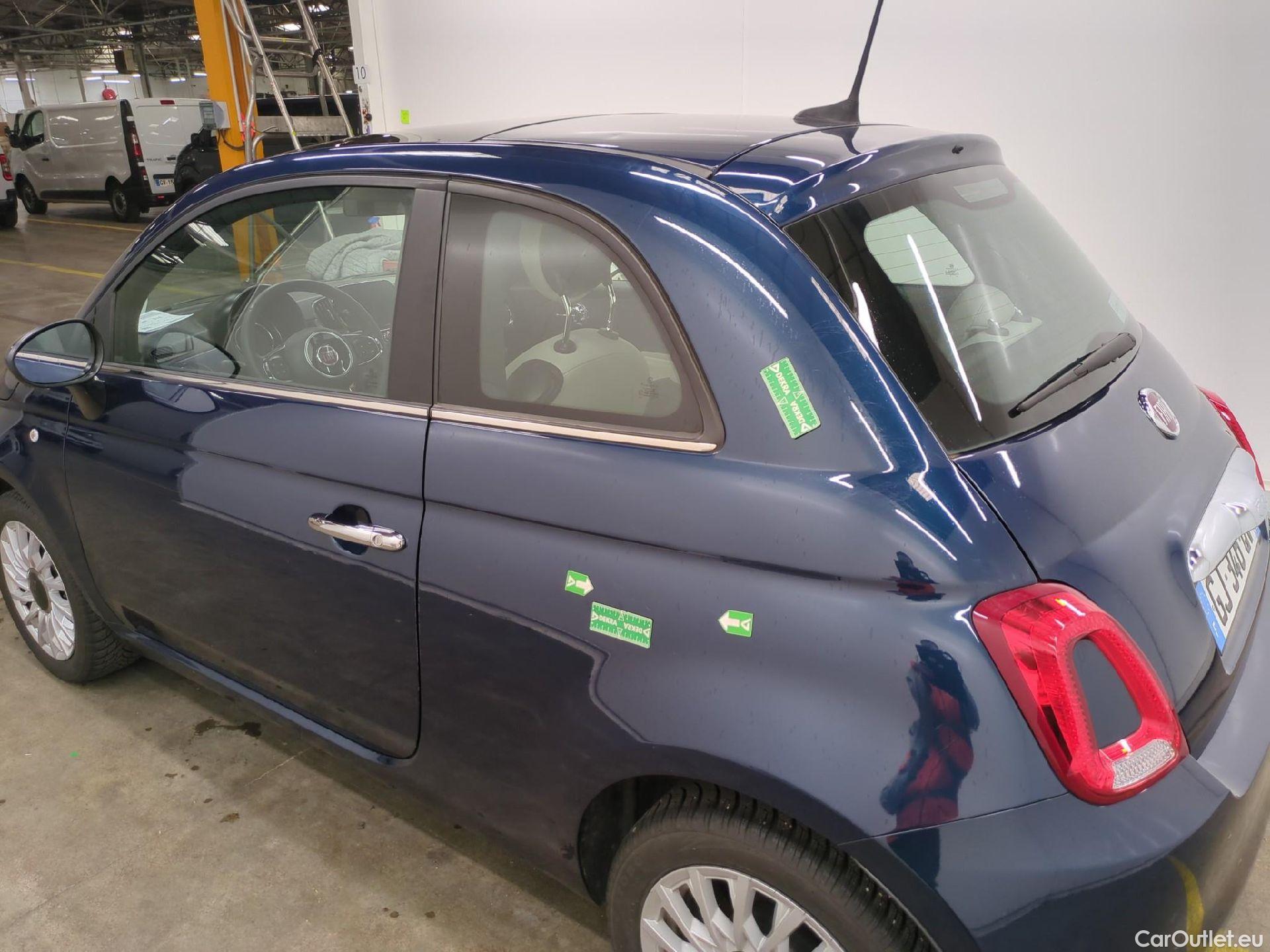  Fiat  500 FIAT  / 2015 / 3P / Berline Hybrid 1.0 BSG 70 ch Dolcevita #19