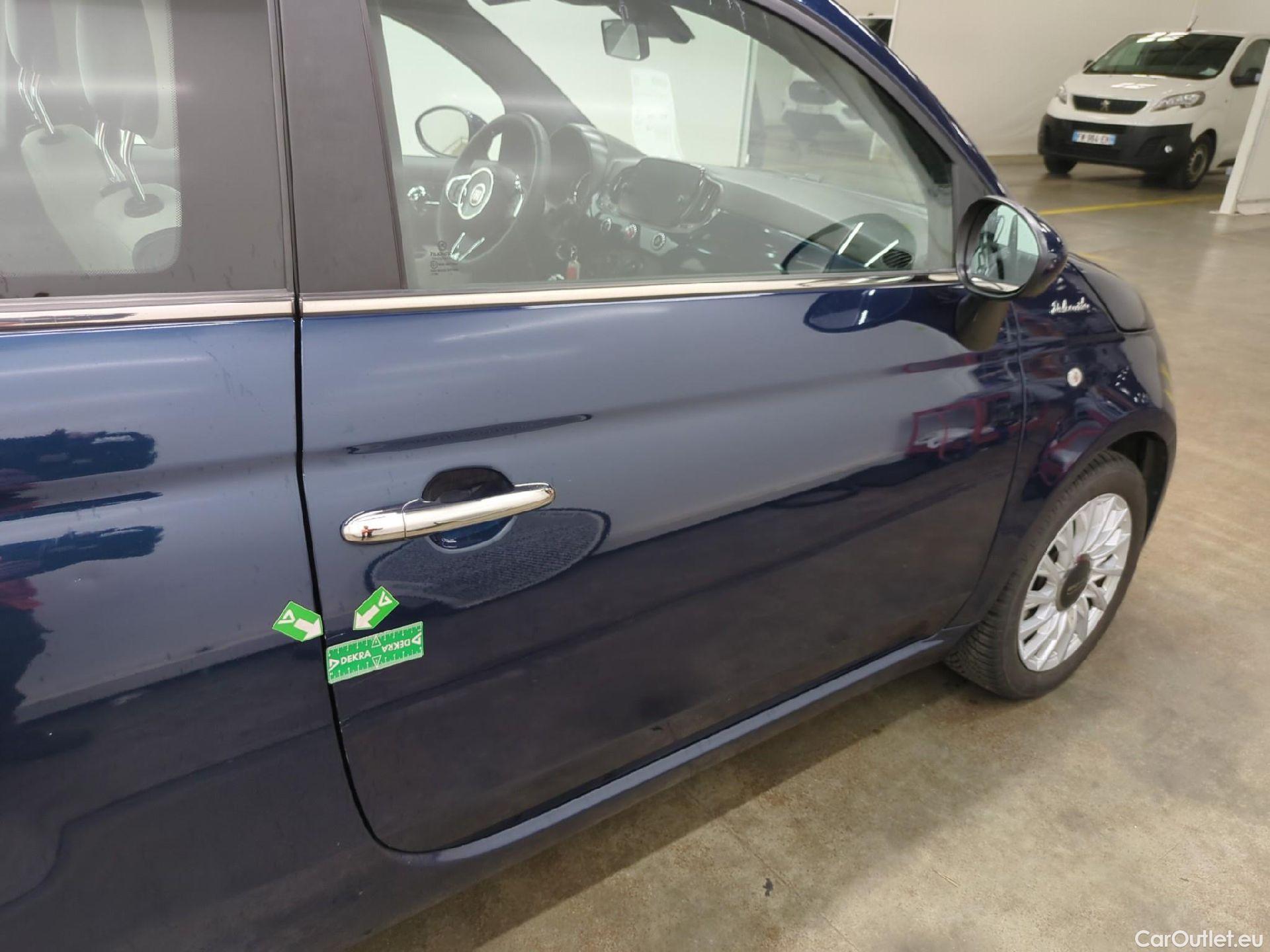  Fiat  500 FIAT  / 2015 / 3P / Berline Hybrid 1.0 BSG 70 ch Dolcevita #26