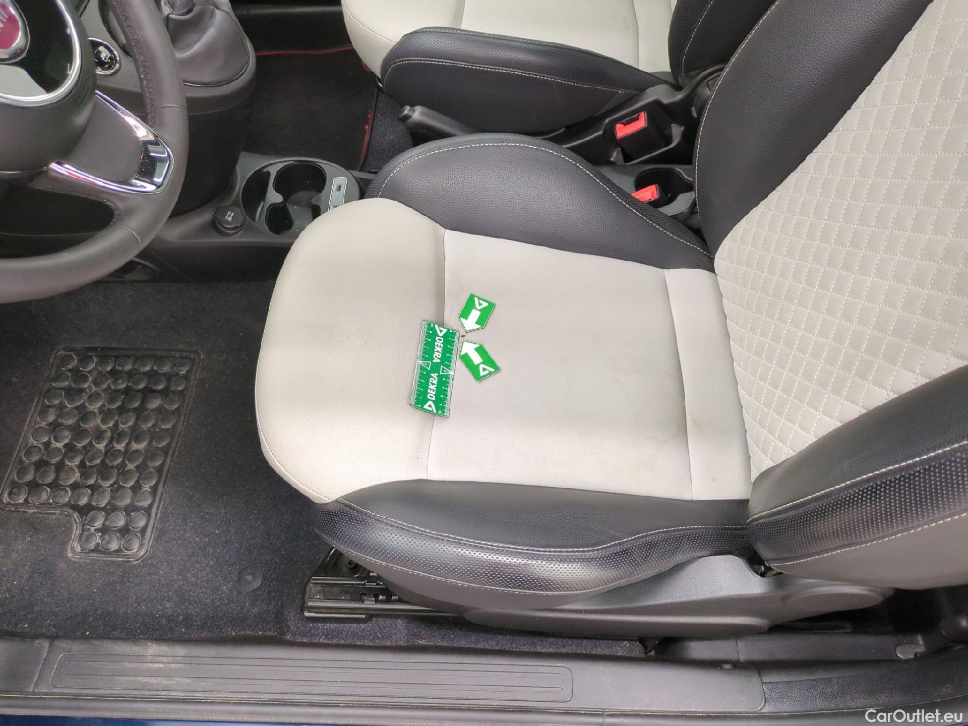  Fiat  500 FIAT  / 2015 / 3P / Berline Hybrid 1.0 BSG 70 ch Dolcevita #2