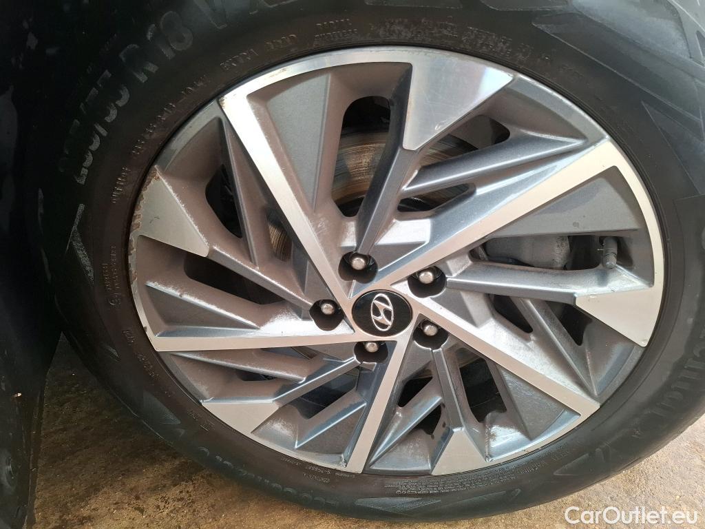  Hyundai  Tucson HYUNDAI  / 2020 / 5P / SUV 1.6 CRDI 136 DCT-7 HYBRID 48V CREATIVE #6