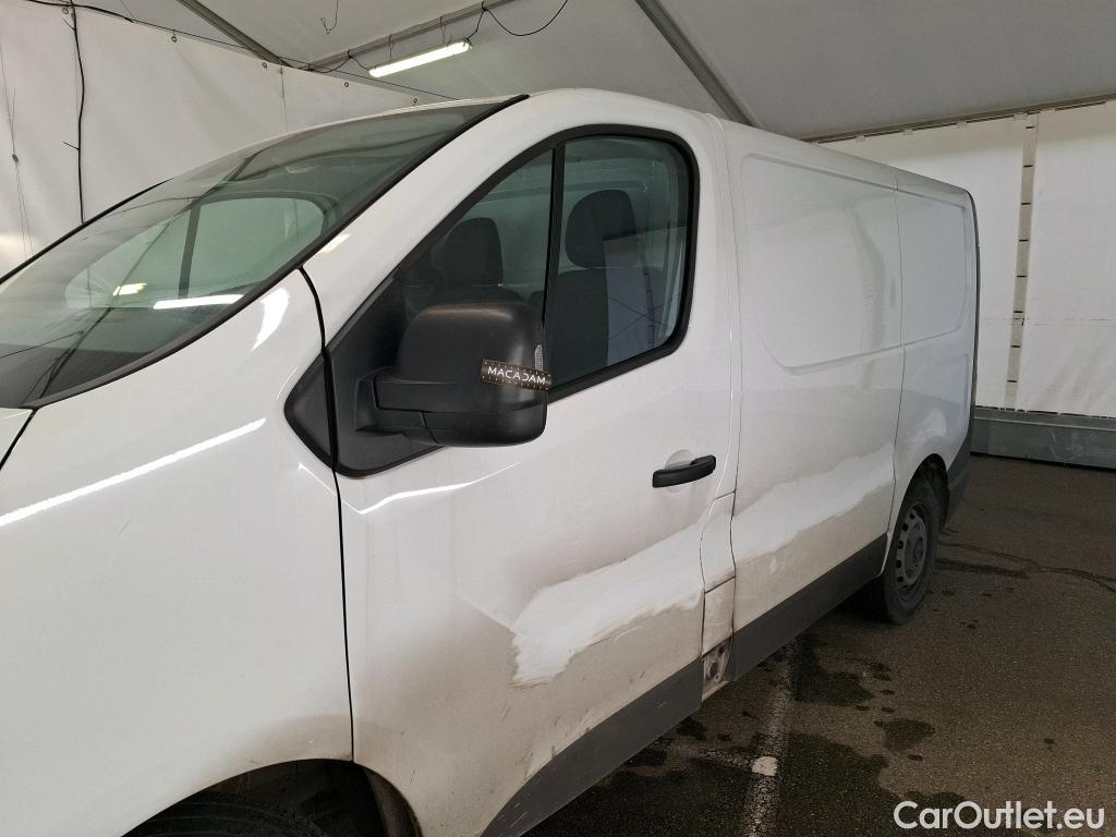  Renault  Trafic RENAULT  / 2021 / 4P / Fourgon tôlé FG CF L1H1 2T8 Blue dCi 110 #10