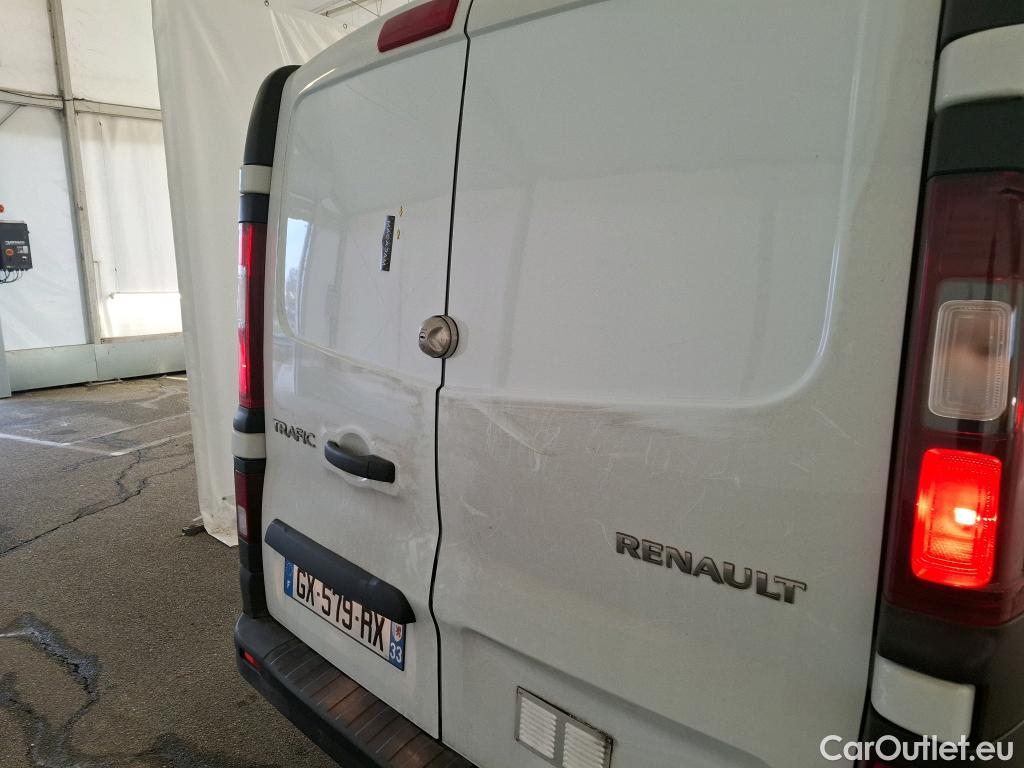  Renault  Trafic RENAULT  / 2021 / 4P / Fourgon tôlé FG CF L1H1 2T8 Blue dCi 110 #30