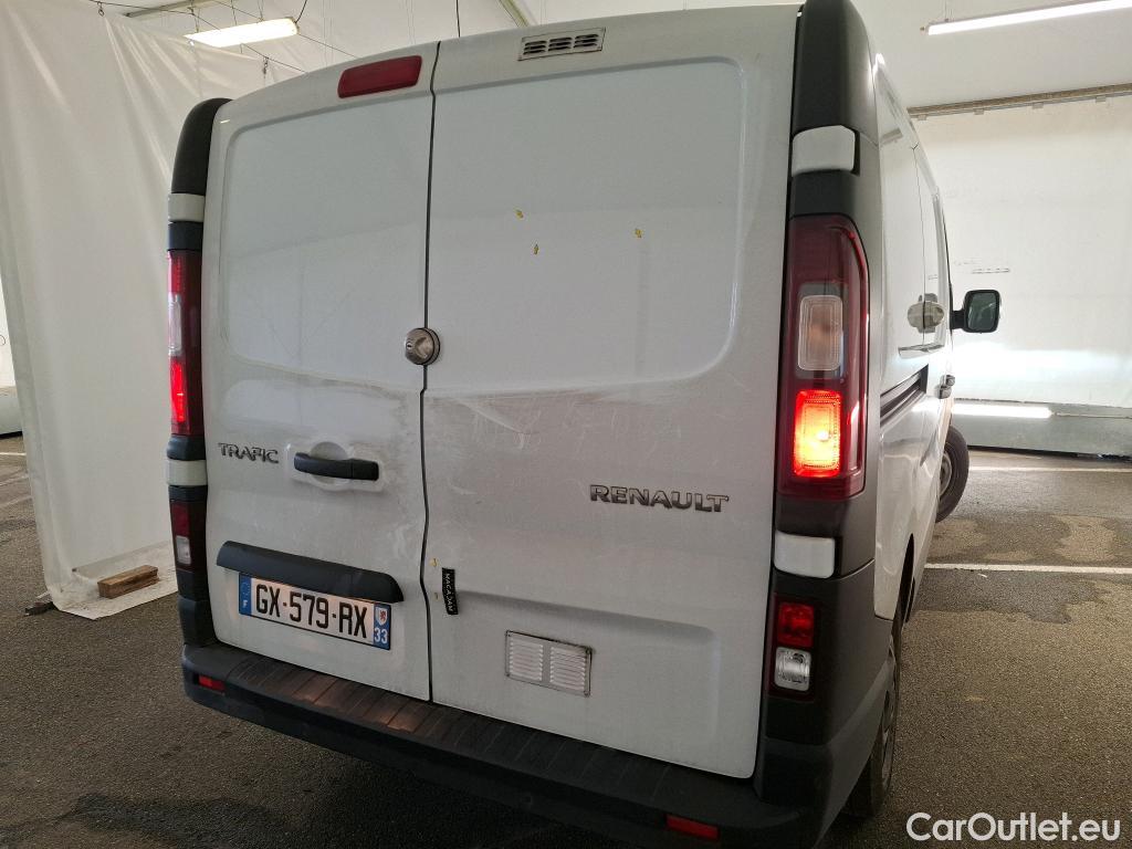  Renault  Trafic RENAULT  / 2021 / 4P / Fourgon tôlé FG CF L1H1 2T8 Blue dCi 110 #12