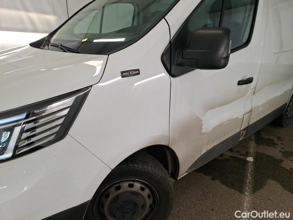  Renault  Trafic RENAULT  / 2021 / 4P / Fourgon tôlé FG CF L1H1 2T8 Blue dCi 110 #26