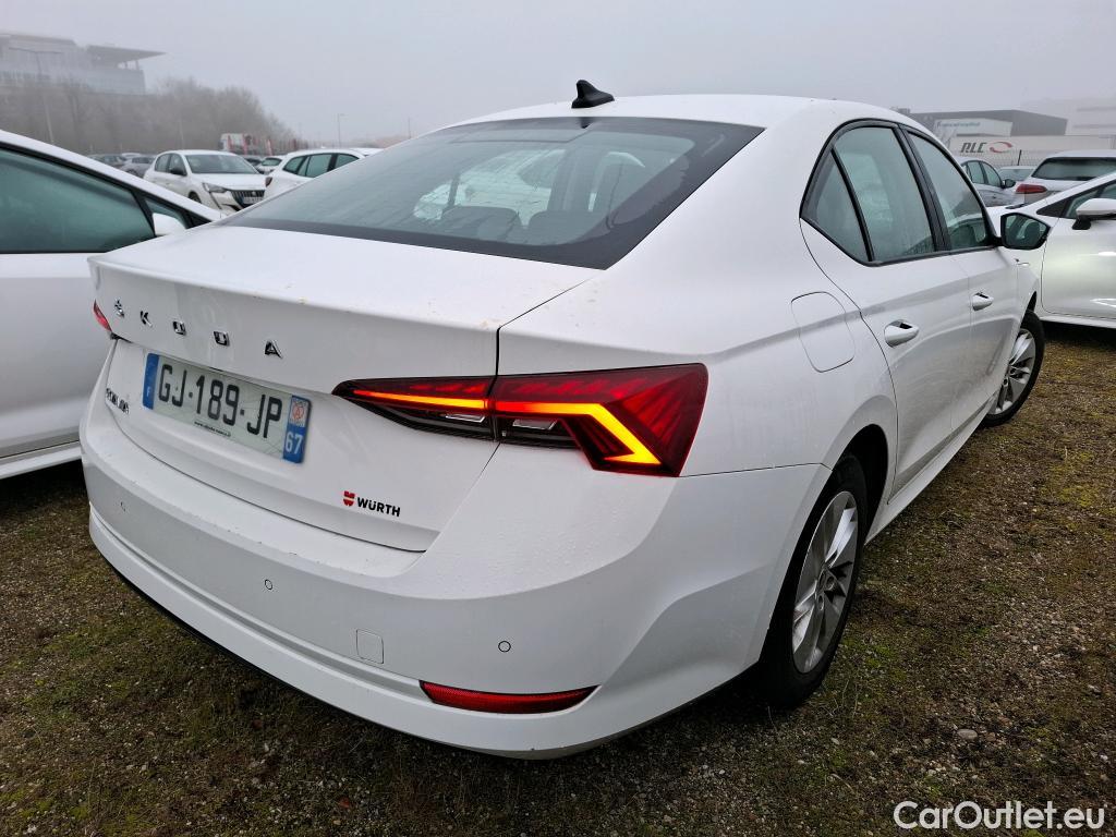  Skoda  Octavia  Berline Business 2.0 TDI 115CV BVM6 E6d #24