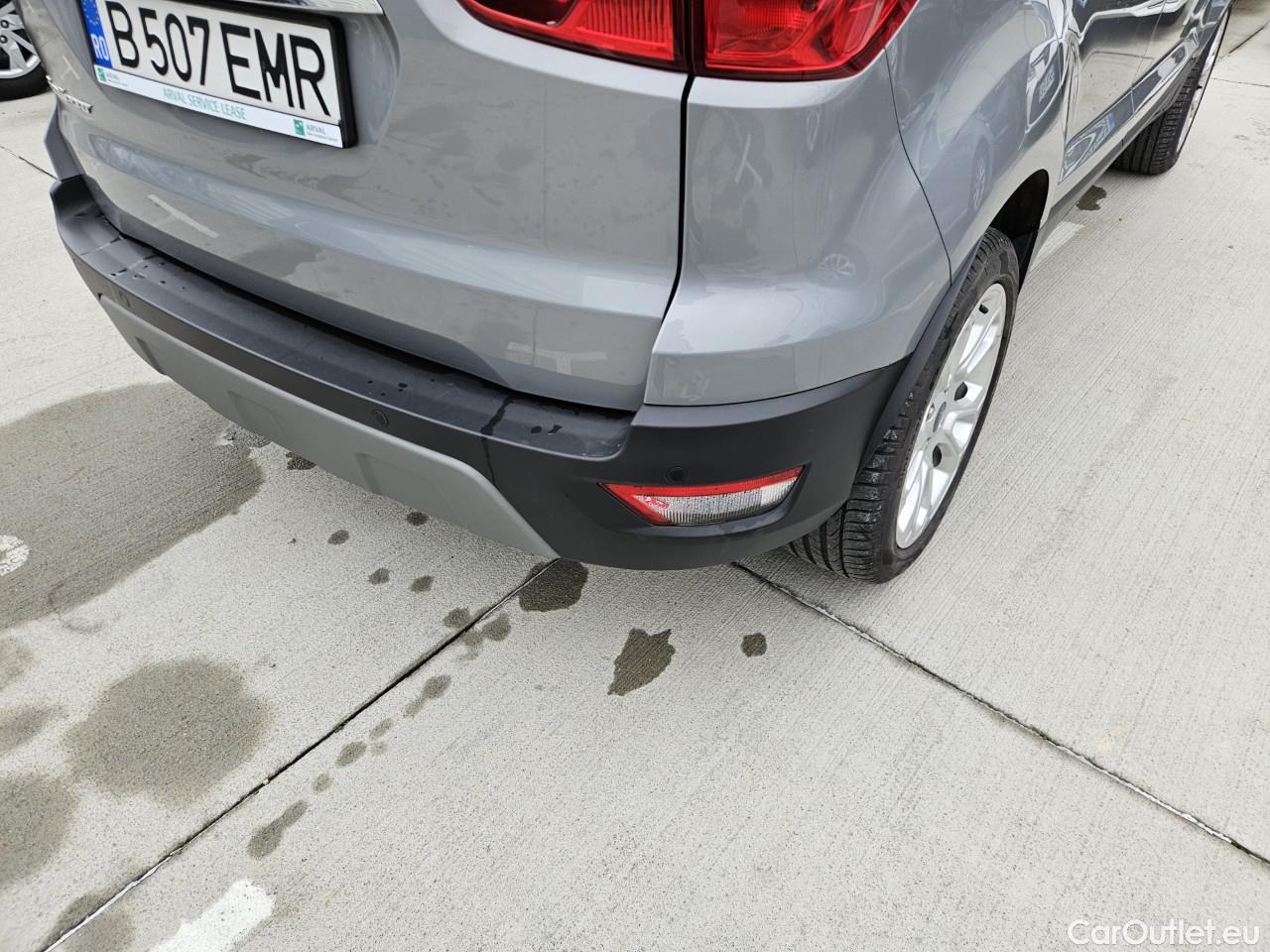  Ford   ECOSPORT 1.0L Fox 125 CP Titanium #16