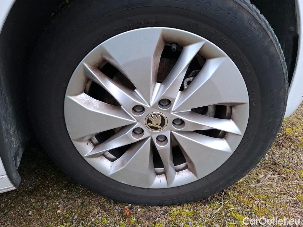  Skoda  Octavia  Berline Business 2.0 TDI 115CV BVM6 E6d #14