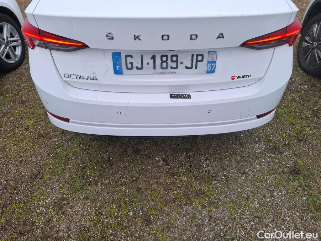  Skoda  Octavia  Berline Business 2.0 TDI 115CV BVM6 E6d #6
