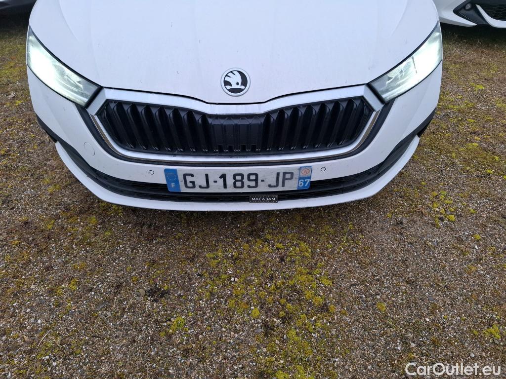  Skoda  Octavia  Berline Business 2.0 TDI 115CV BVM6 E6d #3