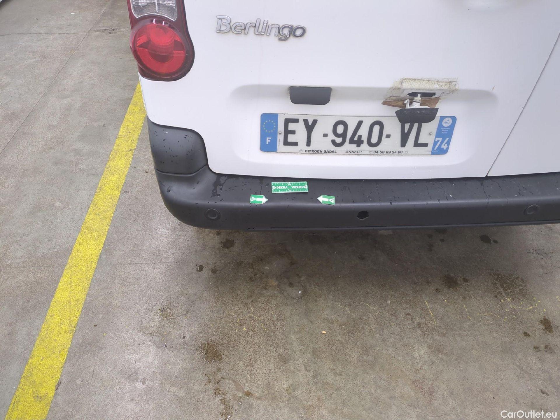  Citroen  Berlingo  Fourgon Business L2 (Long) 1.6 BlueHDi 120CV BVM6 E6 #36