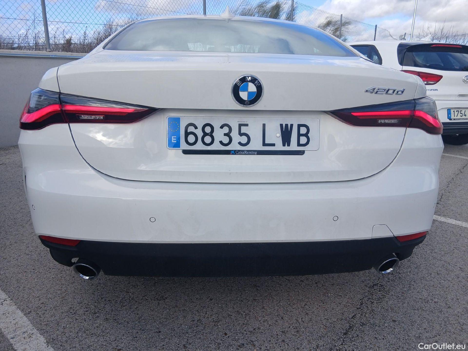  Bmw  Serie 4 BMW  / 2020 / 2P / coupé 420d #22