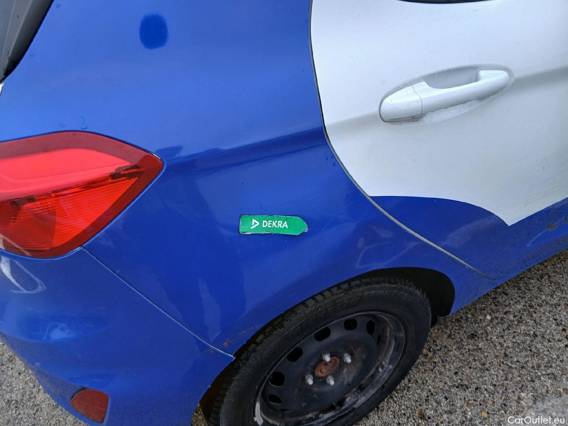  Ford  Fiesta FORD  / 2017 / 5P / berlina con portón 1.1 Ti-VCT 63kW Trend+ 5p #36