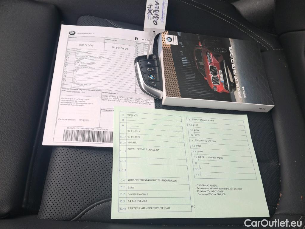  Bmw  X4 BMW  / 2021 / 5P / todoterreno xDrive20d xLine #1