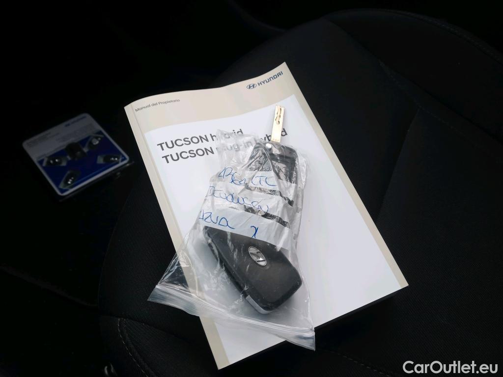  Hyundai  Tucson HYUNDAI  / 2020 / 5P / todoterreno 1.6 TGDI 169kW (230CV) HEV Maxx Sky Auto #6