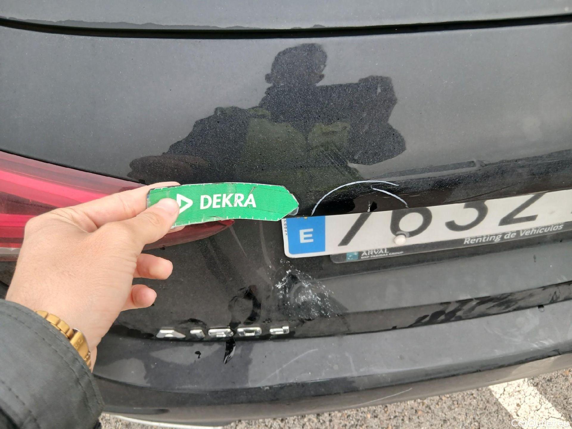  Mercedes  A-Klasse MERCEDES-BENZ Clase A / 2018 / 5P / berlina con portón A 180 d #27