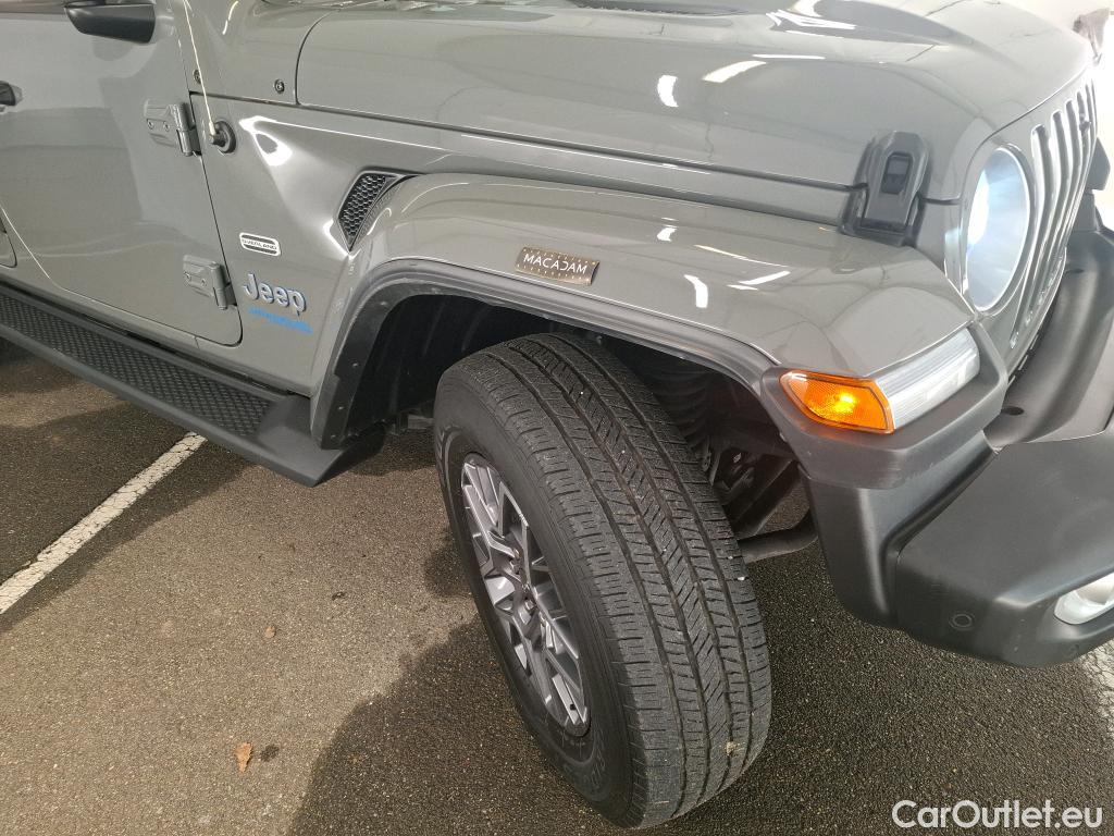  Jeep  Wrangler JEEP  Unlimited / 2021 / 5P / SUV 2.0 I T 380 4XE OVERLAND 4WD AUTO #8