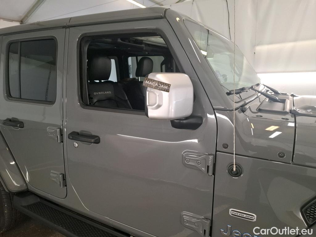  Jeep  Wrangler JEEP  Unlimited / 2021 / 5P / SUV 2.0 I T 380 4XE OVERLAND 4WD AUTO #19