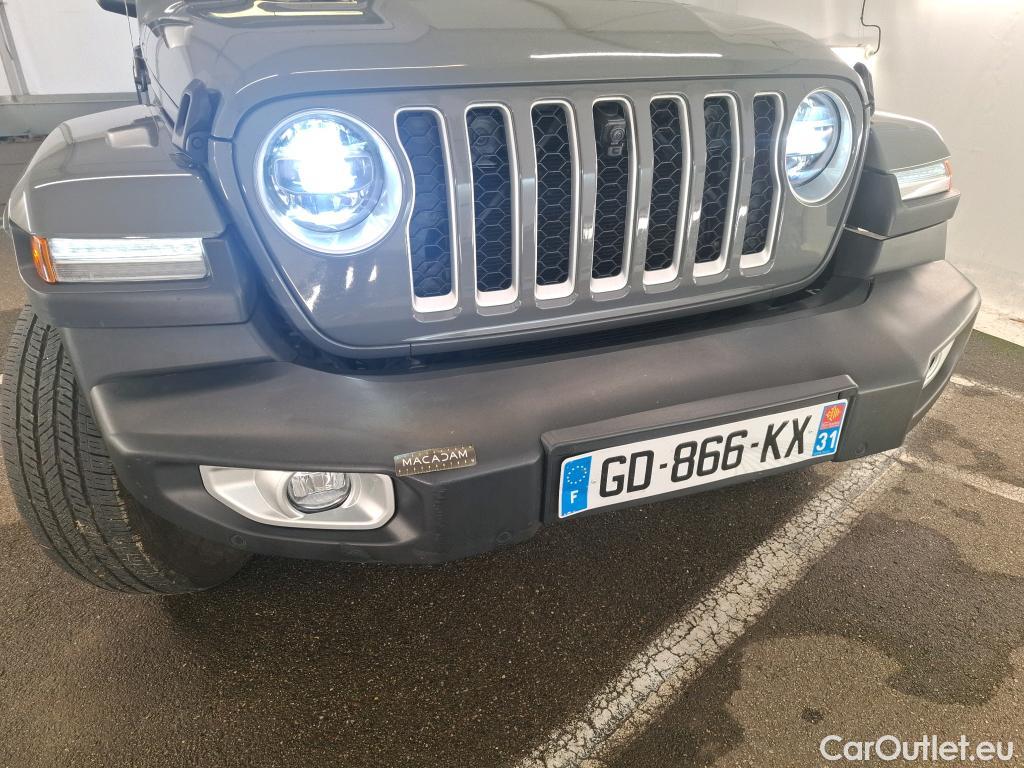  Jeep  Wrangler JEEP  Unlimited / 2021 / 5P / SUV 2.0 I T 380 4XE OVERLAND 4WD AUTO #12