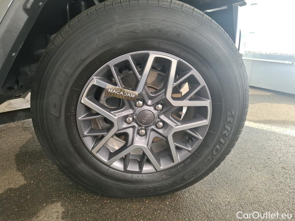  Jeep  Wrangler JEEP  Unlimited / 2021 / 5P / SUV 2.0 I T 380 4XE OVERLAND 4WD AUTO #23