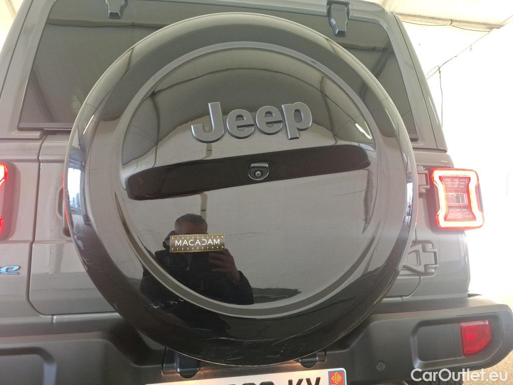  Jeep  Wrangler JEEP  Unlimited / 2021 / 5P / SUV 2.0 I T 380 4XE OVERLAND 4WD AUTO #15