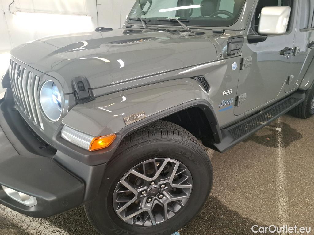  Jeep  Wrangler JEEP  Unlimited / 2021 / 5P / SUV 2.0 I T 380 4XE OVERLAND 4WD AUTO #6