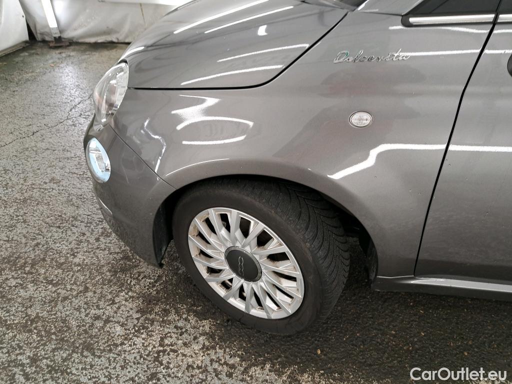  Fiat  500 FIAT C 2015  2P  Cabriolet Hybrid 10 BSG 70 ch Dolcevita #12