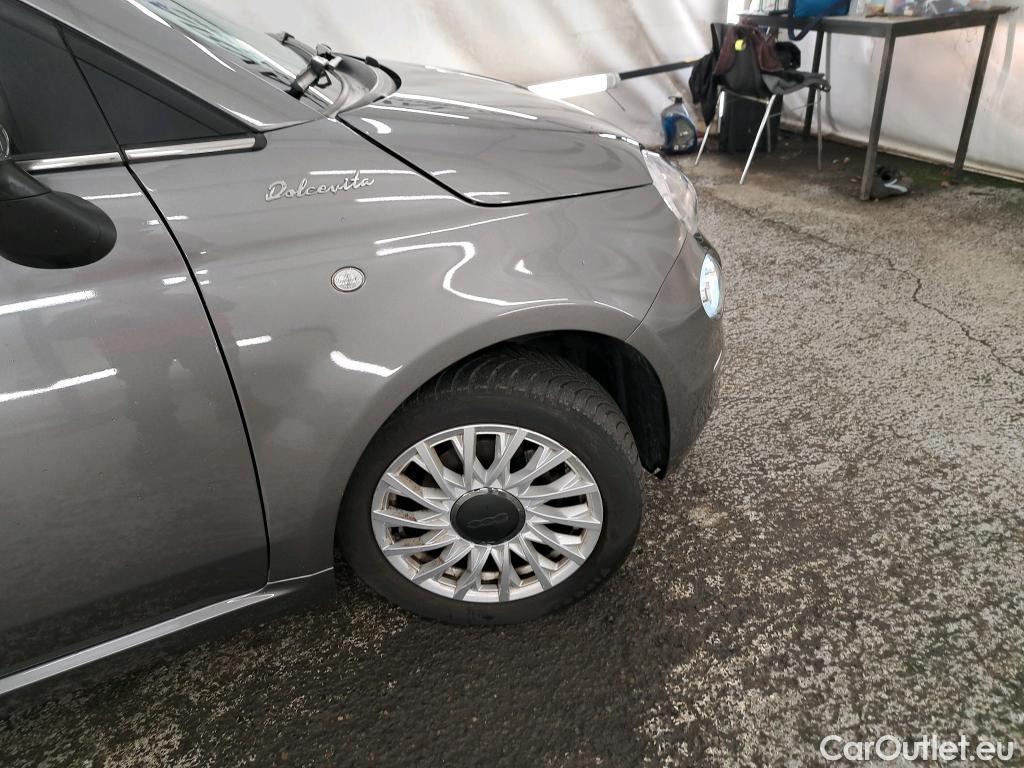  Fiat  500 FIAT C 2015  2P  Cabriolet Hybrid 10 BSG 70 ch Dolcevita #10