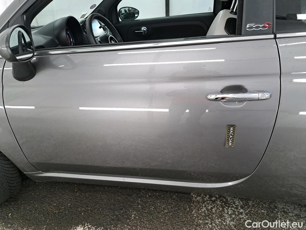  Fiat  500 FIAT C 2015  2P  Cabriolet Hybrid 10 BSG 70 ch Dolcevita #3