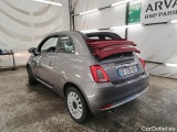  Fiat  500 FIAT C 2015  2P  Cabriolet Hybrid 10 BSG 70 ch Dolcevita #2