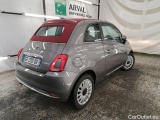  Fiat  500 FIAT C 2015  2P  Cabriolet Hybrid 10 BSG 70 ch Dolcevita #3