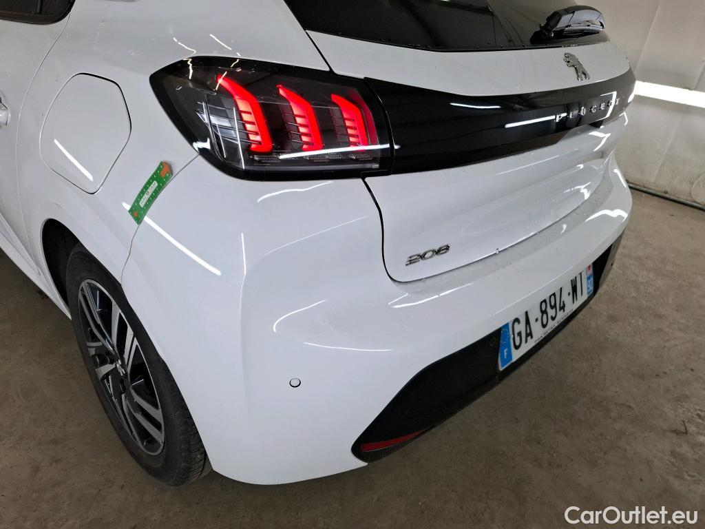  Peugeot  208  Allure Business 1.2 PureTech 100CV BVM6 E6d #3