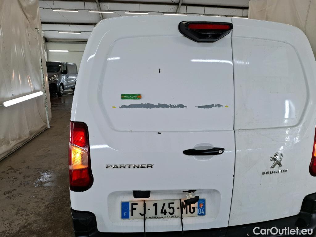  Peugeot  Partner  Asphalt L1 1.6 HDi 100CV BVM5 E6  #9