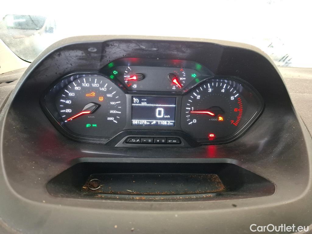  Peugeot  Partner  Asphalt L1 1.6 HDi 100CV BVM5 E6  #25