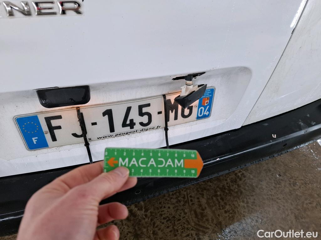  Peugeot  Partner  Asphalt L1 1.6 HDi 100CV BVM5 E6  #19