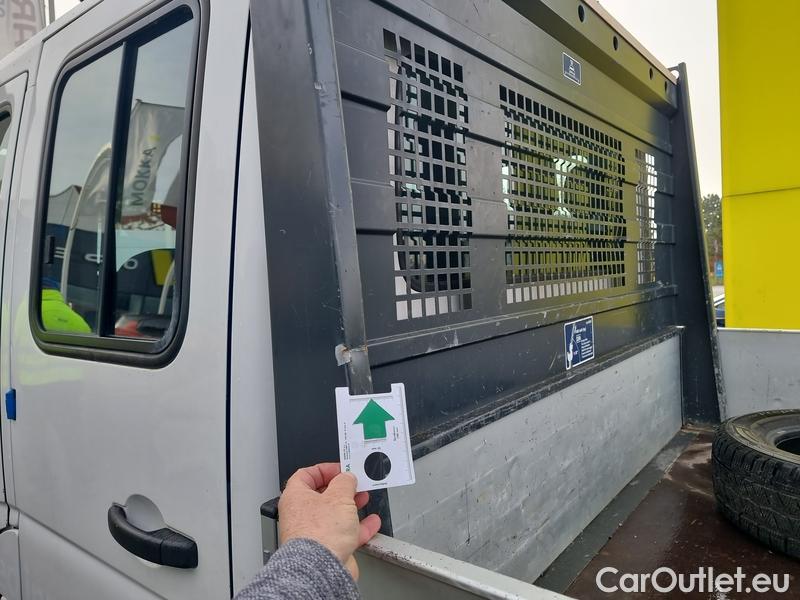  Opel  Movano  (2010) MoCha CDTI150 L3H1 3.5T FWD #6