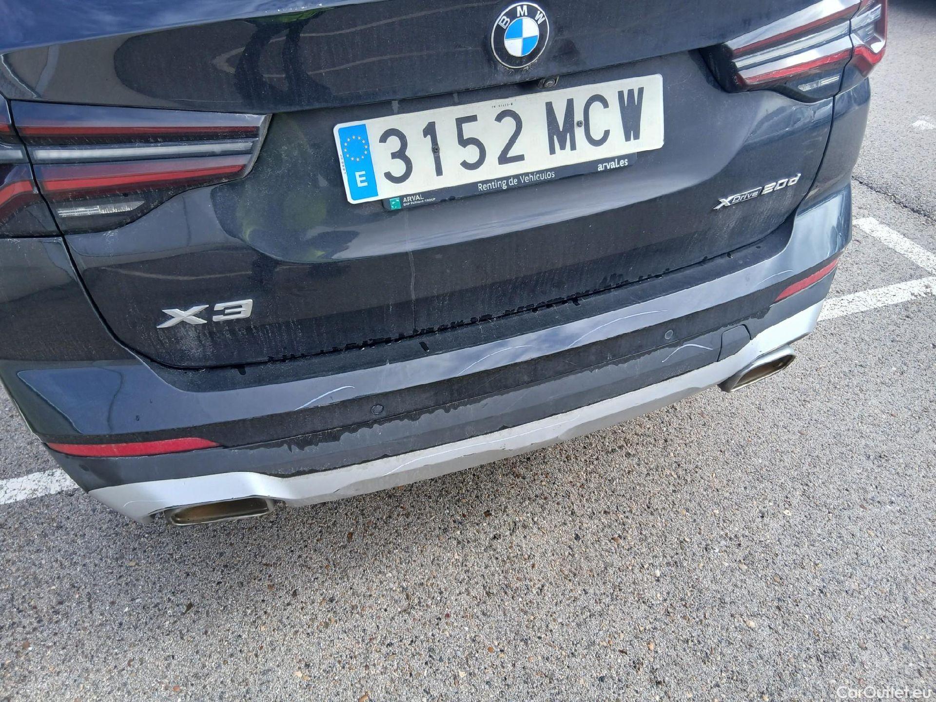  Bmw  X3 BMW  / 2021 / 5P / todoterreno xDrive20d xLine (AC3) #28