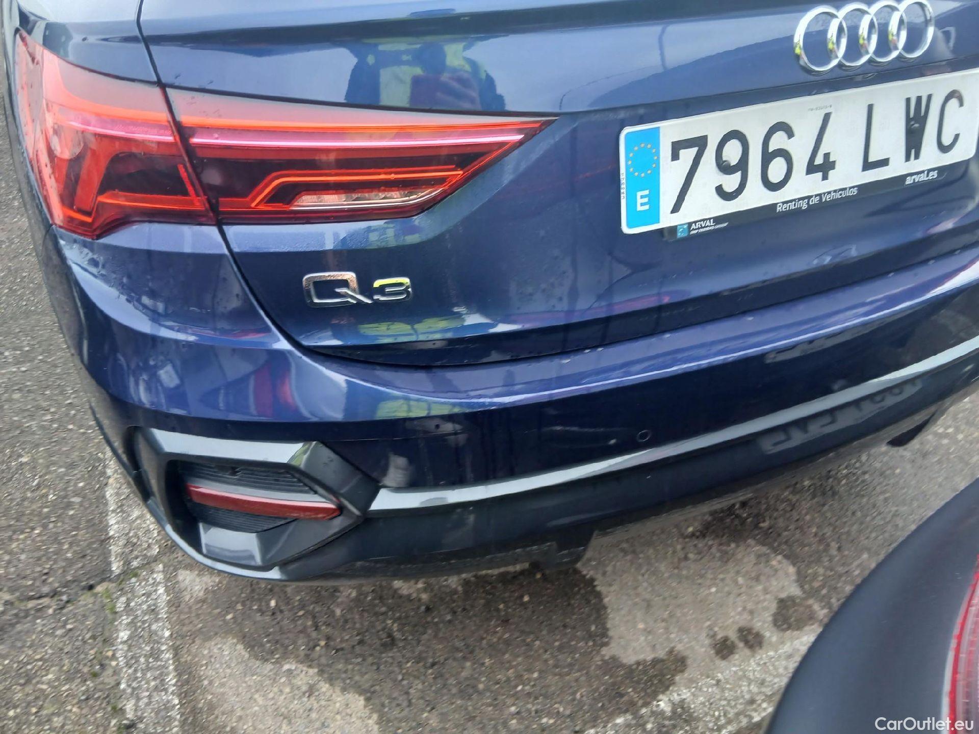  Audi  Q3 AUDI  Sportback / 2019 / 5P / todoterreno 35 TFSI 110kW (150CV) S tronic Advanced #11