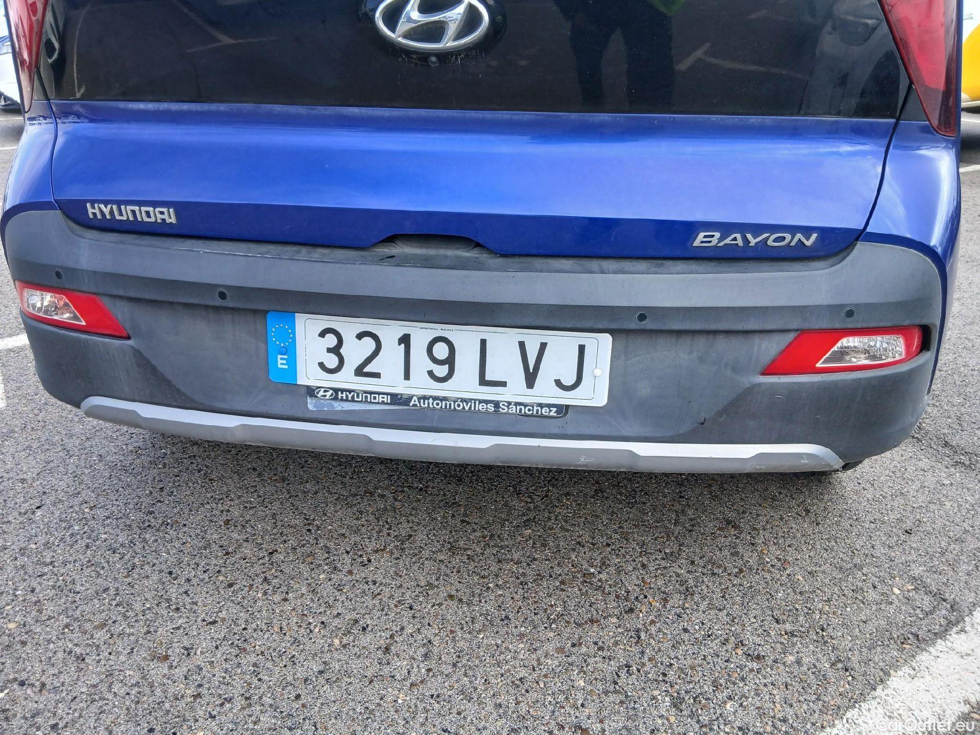  Hyundai  Bayon HYUNDAI  / 2021 / 5P / todoterreno 1.2 MPI Maxx #34