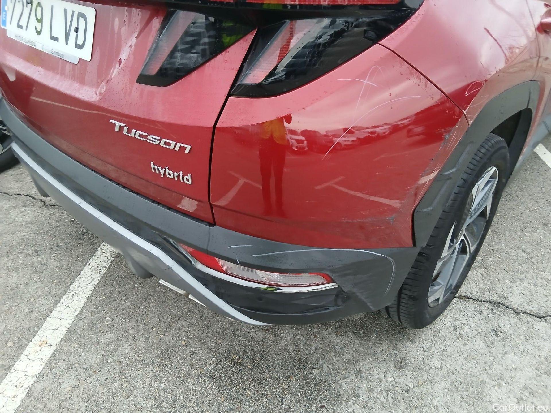  Hyundai  Tucson HYUNDAI  / 2020 / 5P / todoterreno 1.6 TGDI 169kW HEV Tecno Auto 2C #45