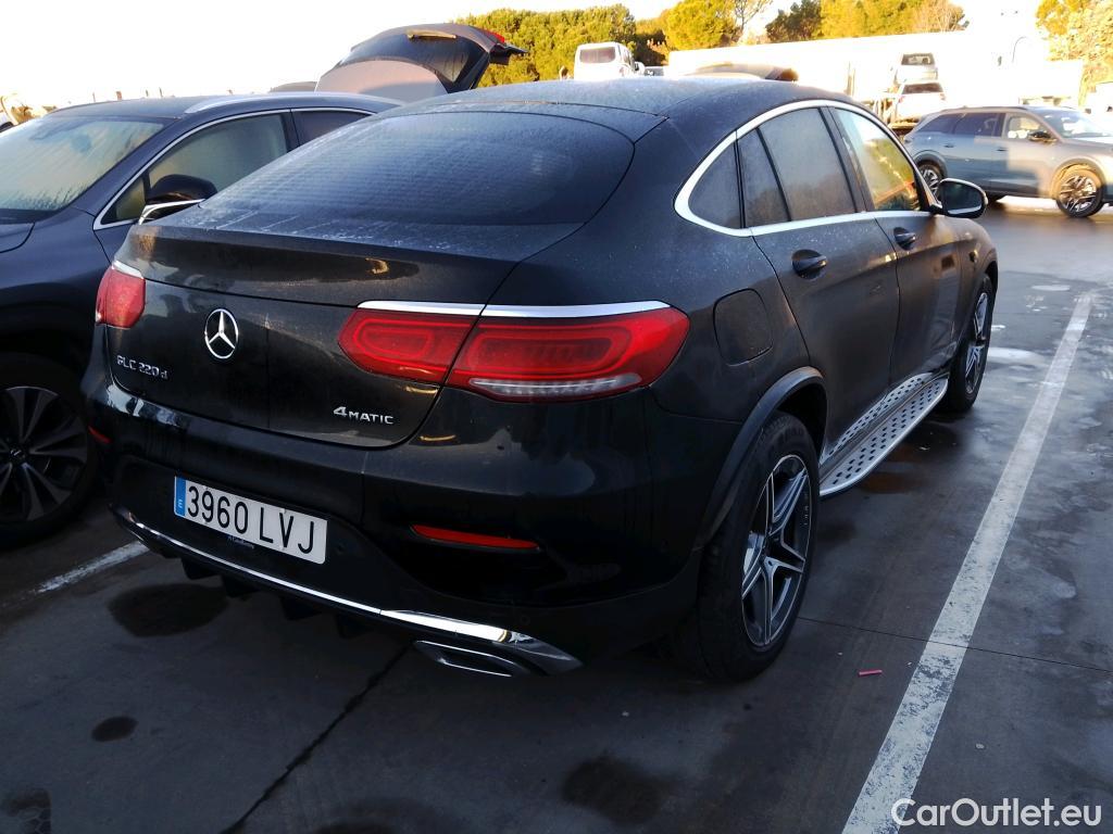  Mercedes  G-Klasee MERCEDES-BENZ GLC Coupé / 2019 / 5P / coupé GLC 220 d 4MATIC #18