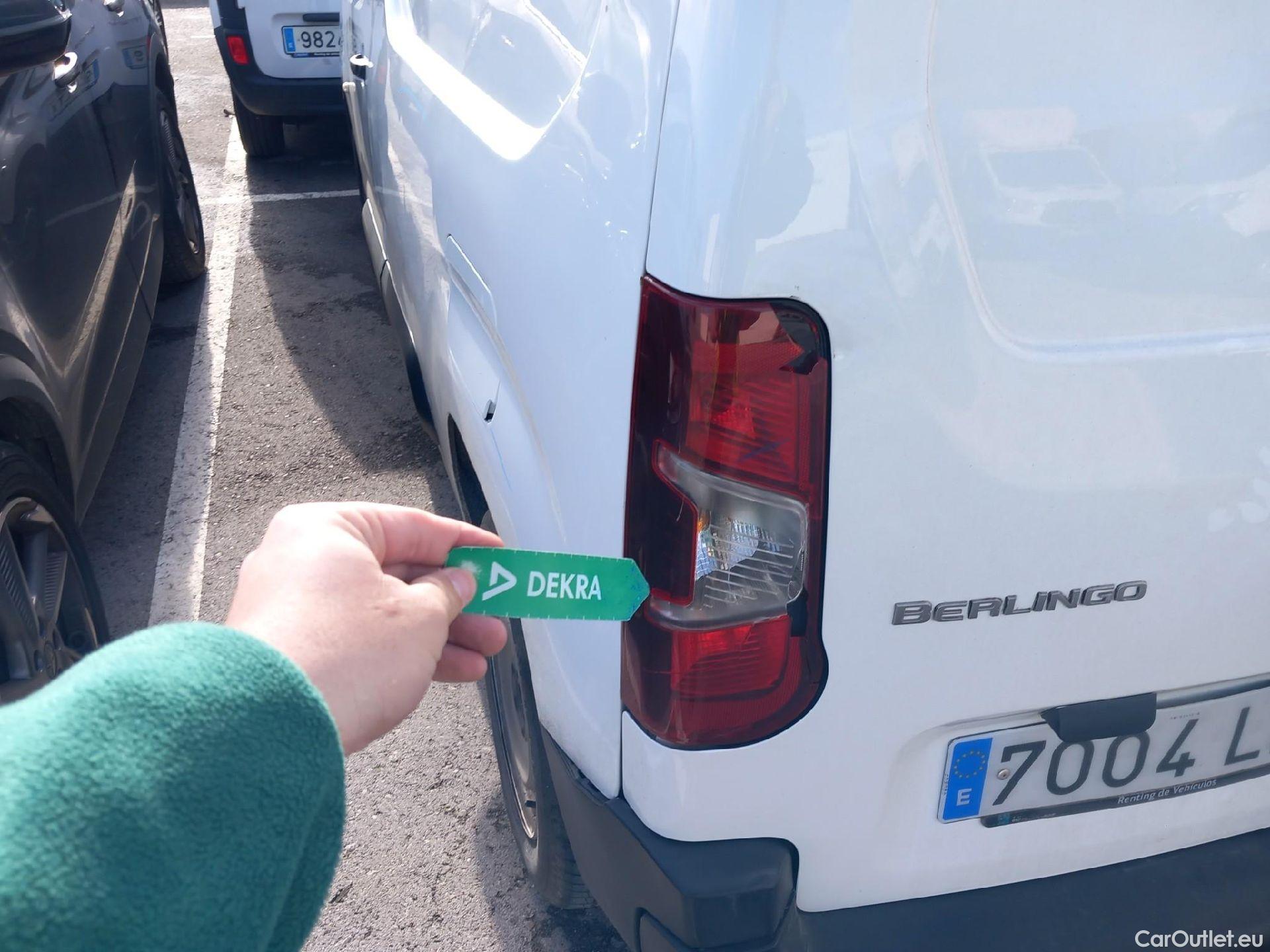  Citroen  Berlingo CITROEN  / 2018 / 3P / furgón derivado de turismo Talla M BlueHDi 100 CONTROL #21