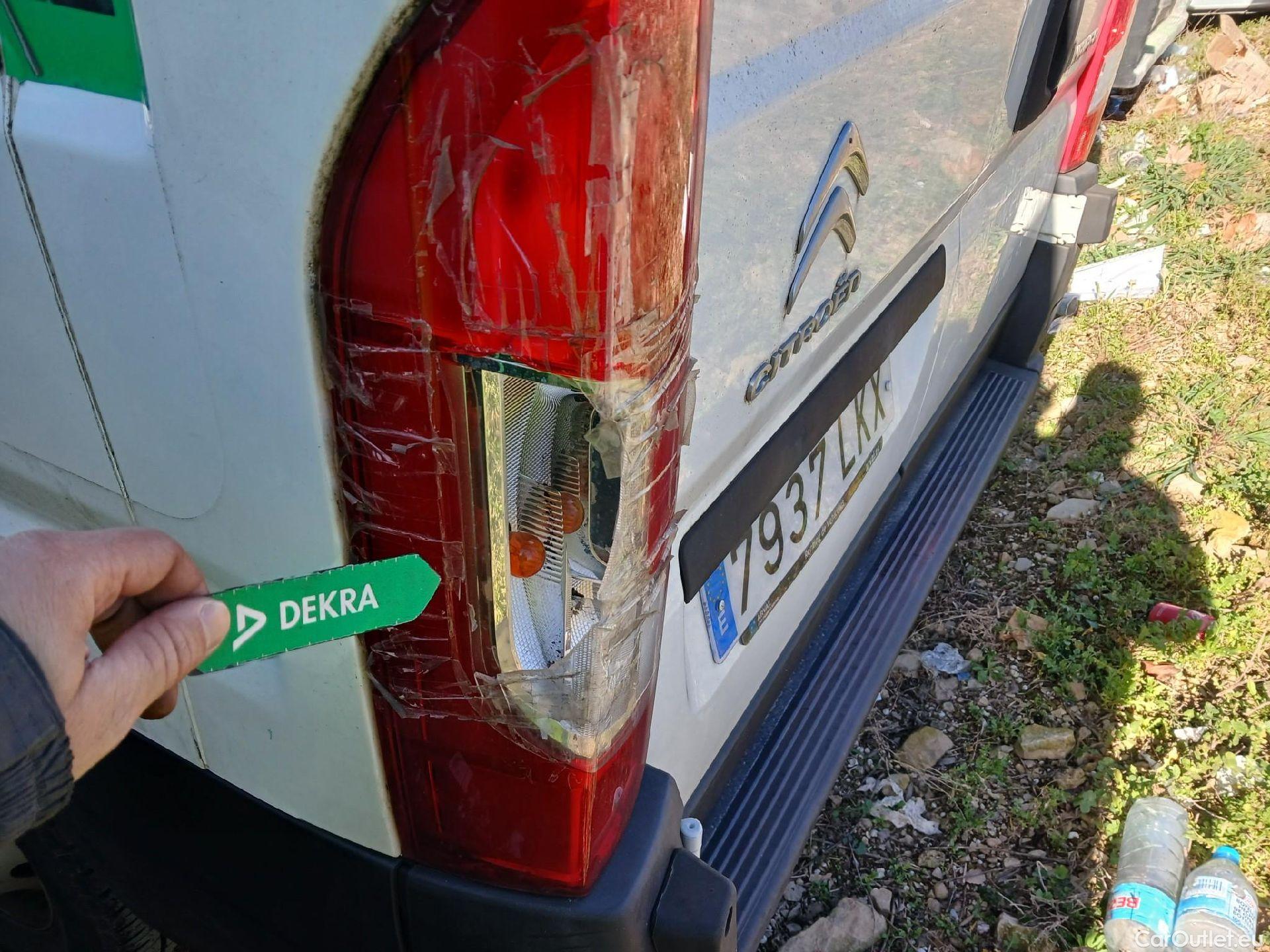  Citroen  Jumper CITROEN  / 2014 / 4P / furgón BlueHDi 103KW (140CV) Furgón 33L2H1 #20