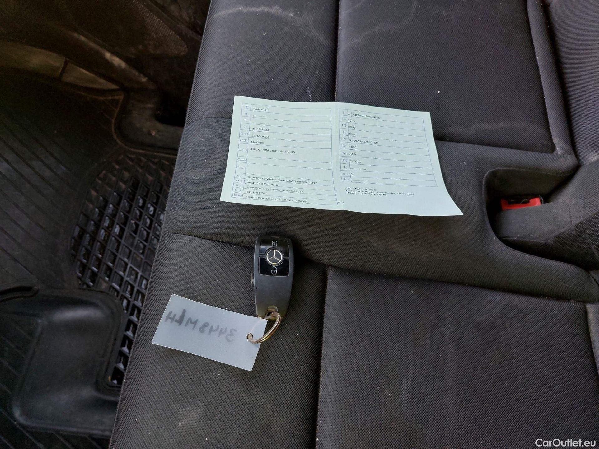  Mercedes  Sprinter  III Furgon RWD/AWD 311/315/317/319 CDI RWD L2 (907.633) 2.0 115CV MT6 E6d  #1