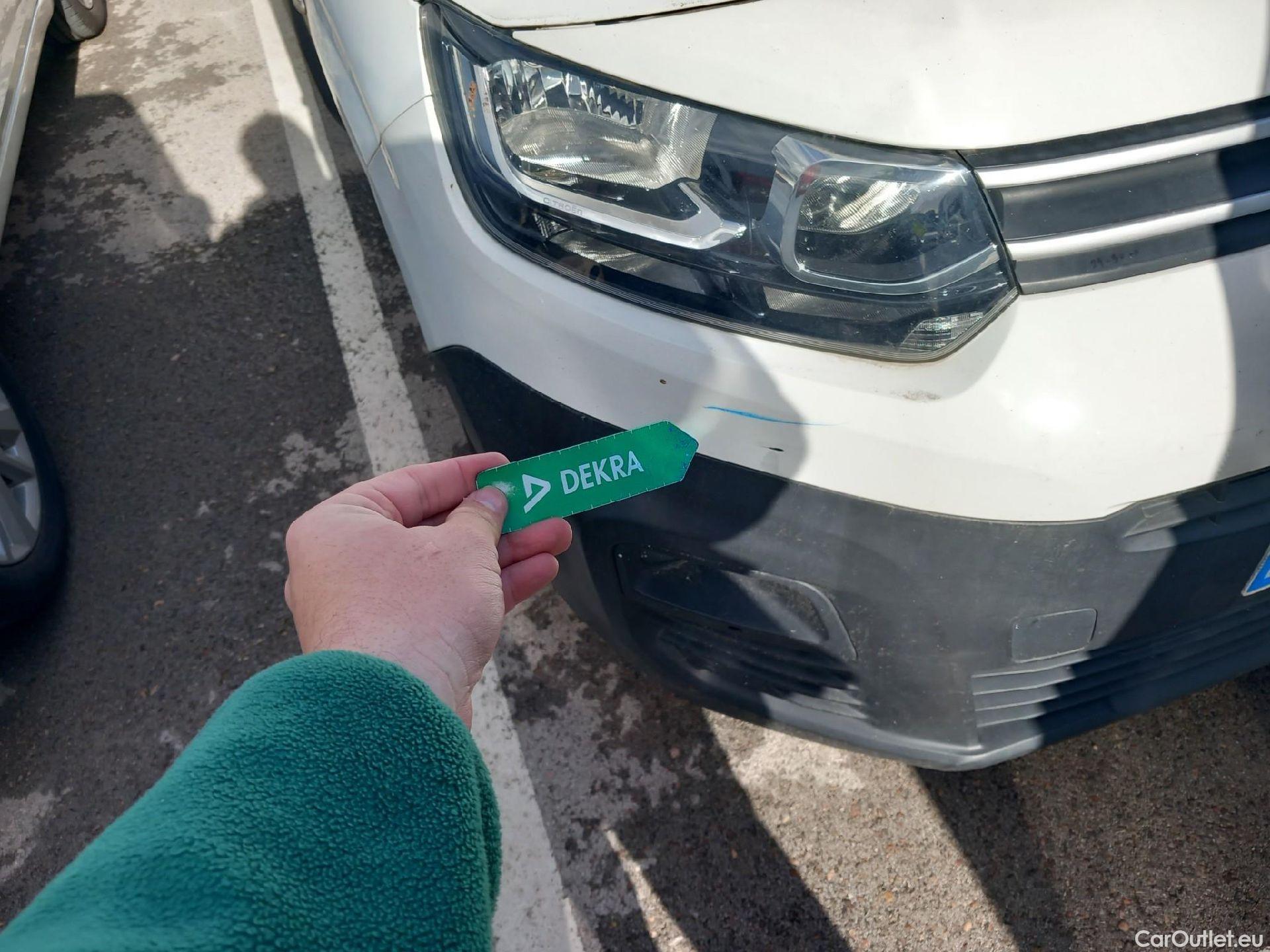  Citroen  Berlingo CITROEN  / 2018 / 3P / furgón derivado de turismo Talla M BlueHDi 100 CONTROL #9