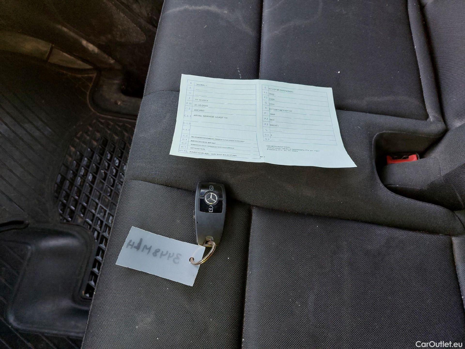  Mercedes  Sprinter  III Furgon RWD/AWD 311/315/317/319 CDI RWD L2 (907.633) 2.0 115CV MT6 E6d  #2